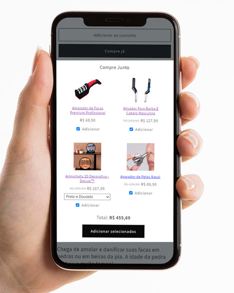Frequentemente Comprados Juntos - Qualquer Tema