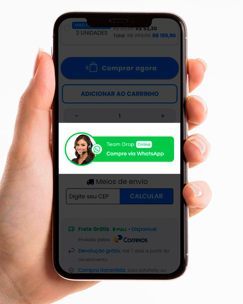 Botão Compre pelo WhatsApp - Qualquer Tema