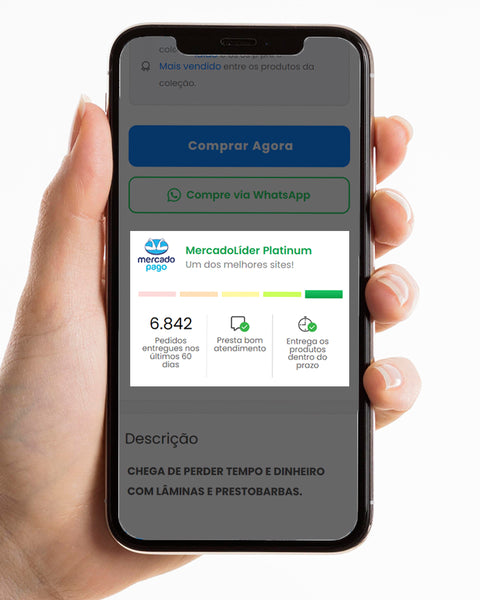 Selo Mercado Livre com Vendas - Qualquer Tema
