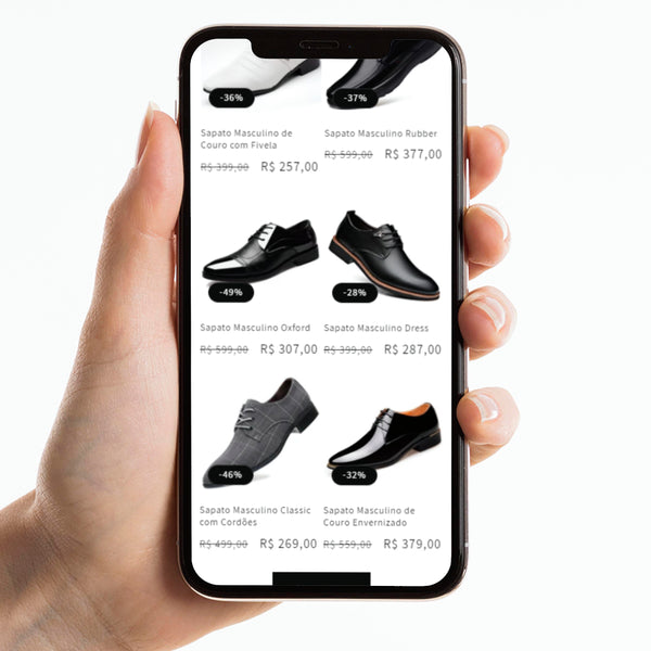 Porcentagem de Desconto - Temas Gratuitos Shopify